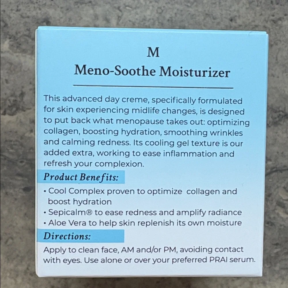 Prai beauty Meno-Soothe Moisturizer